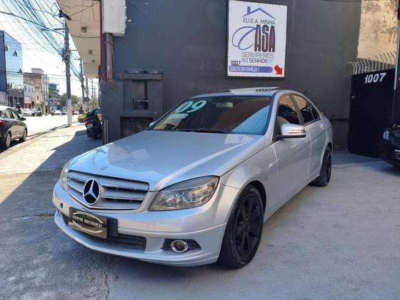 MERCEDES-BENZ C 200 K 1.8 AVANTGARDE KOMPRESSOR GASOLINA 4P AUTOMÁTICO MERCEDES-BENZ C 200 K 1.8 AVANTGARDE KOMPRESSOR GASOLINA 4P AUTOMÁTICO
